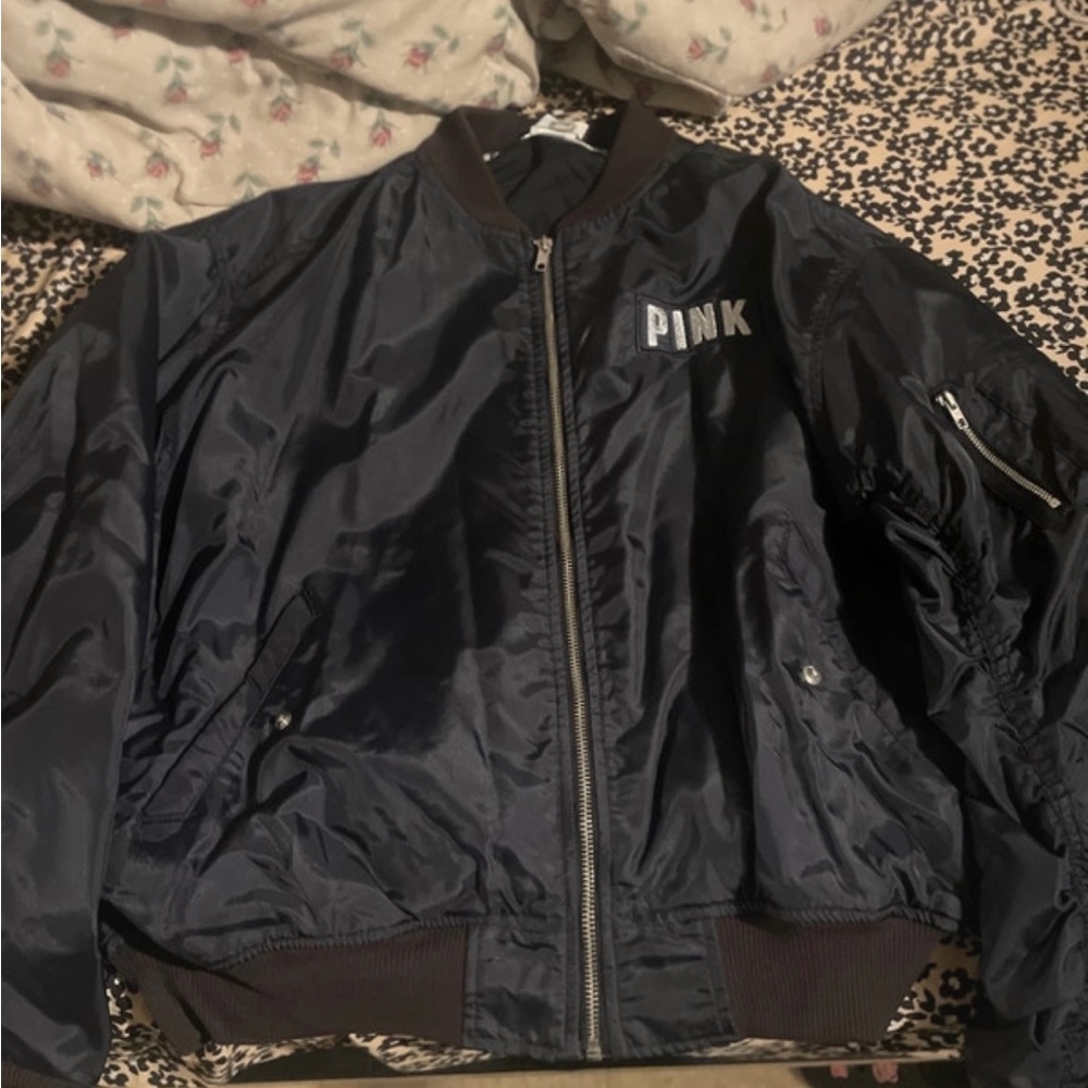 PINK Victoria's Secret Bomber Jacket
